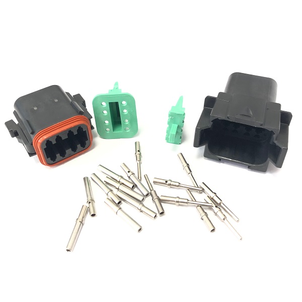 Deutsch DT Series 8 Way Connector Kit With Terminals [ALM Part